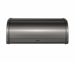 Brabantia Roll Top Bread Bin platinum