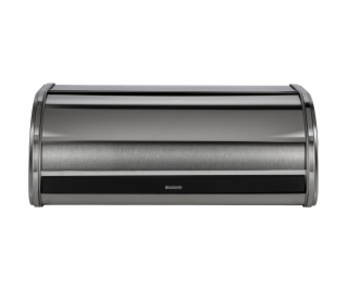 Brabantia Roll Top Bread Bin matt steel