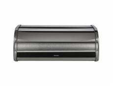 Brabantia Roll Top Bread Bin matt steel