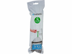 Brabantia PerfectFit Bin Liner Type G 25-30 L, 20 Bags