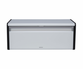 Brabantia Fall Front Bread Bin Square Front white