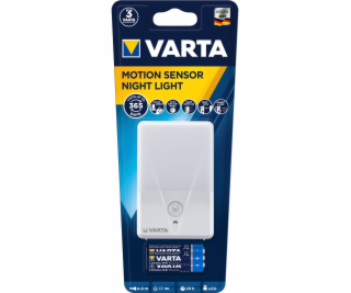 Varta Motion Sensor Night Light with 3AAA Batteries 16624...