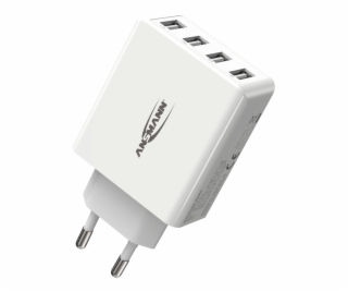 Ansmann Home Charger HC430 4xUSB 3000mA white