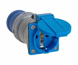 Brennenstuhl CEE Adapter 240V/16A IP44 to Safety contact