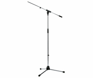 K&M 210/6 Microphone Stand chrome