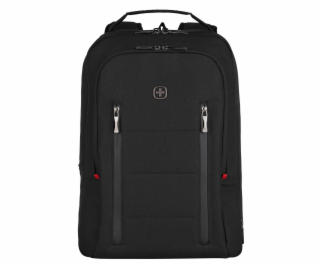 Wenger City Traveler Carry-On Notebook Backpack 16  black