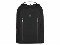 Wenger City Traveler Carry-On Notebook Backpack 16  black