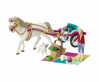 Schleich 42467 Koč na veľkú prehliadku koní