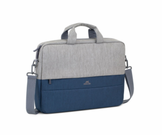 RIVACASE 7532 Grey/Dark Blue anti-theft Laptop bag 15.6