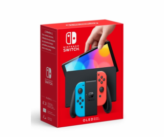 Nintendo Switch (OLED-Model) Neon-Red/Neon-Blue