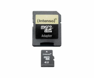 Intenso microSDHC 4 GB pamäťová karta