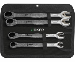 WERA Joker 4 parts Combination Ratchet Wrenches