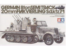 Tamiya 35050 1:35 HalfTrack w / 20mm Flavierling Sd.Kfz.7 / 1