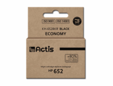 Actis KH-652BKR black ink cartridge for HP (HP 652 F6V25AE