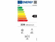 Bosch KGV33VWEA Serie 4 kombinovaná chladnička