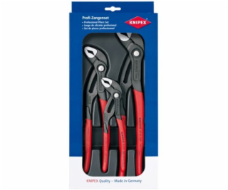 knipex 002009v02 Cobra-Paket 180,250,300 mm 3x knipex COBRA