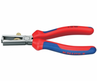 KNIPEX 11 02 160 Odizolovacie kliešte S otváracou pružino...