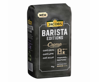 Jacobs Barista Editions Crema zrnková káva 1 kg