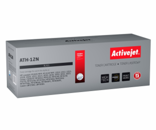 Activejet ATH-12N černý toner pro HP Q2612A / Canon CRG-703