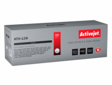 Activejet ATH-12N černý toner pro HP Q2612A / Canon CRG-703