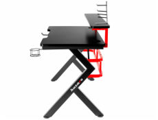 Huzaro Hero 5.0 computer desk Black  Red