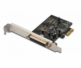 Karta /Kontroler LPT PCI Express, 1xDB25, Low Profile, Ch...