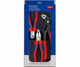 KNIPEX 002009V01 sada kliestov 3-diely