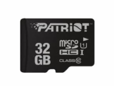 PATRIOT microSDHC Class10 32GB SF32GMDC10 Pamäťová karta