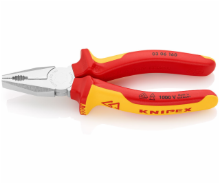 Knipex 03 06 160 SB Kliešte kombinované