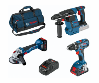 Bosch 18V Profi Set 3 pcs. GSr+GWS+GBH