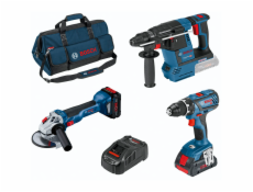 Bosch 18V Profi Set 3 pcs. GSr+GWS+GBH