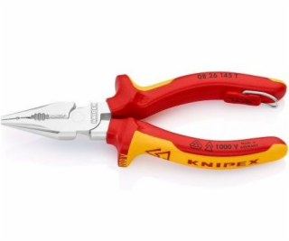 Knipex 08 26 145 T BK Kliešte kombinované úzke TT