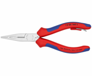 Knipex 13 05 160 T Kliešte elektrikárske chrómované TT