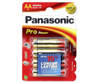 1x4 Panasonic Pro Power LR 6 Mignon AA