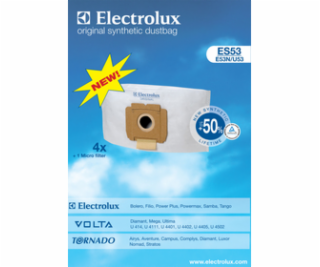 Electrolux ES53 4 ks Originálne vrecká do vysávača 