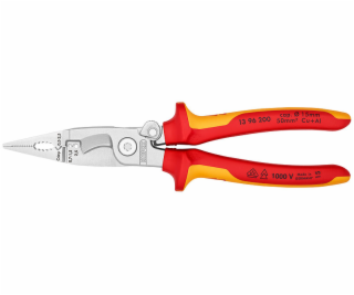 Knipex 13 96 200 SB Kliešte univerzálne elektroinštalačný