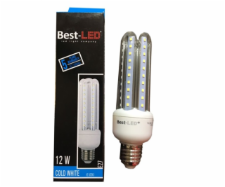 Best-Led E27 12W,st.biela BL-3U-12-CW-E2