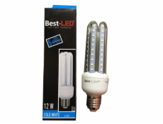 Best-Led E27 12W,st.biela BL-3U-12-CW-E2