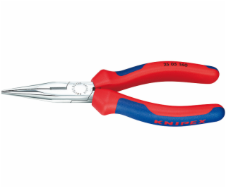 Knipex 25 05 160 SB Kliešte pologuľaté s britmi