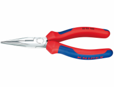 Knipex 25 05 160 SB Kliešte pologuľaté s britmi