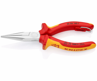 Knipex 25 06 160 T Kliešte pologuľaté s britmi TT