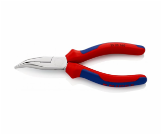 Knipex 25 25 160 Kliešte pologuľaté s britmi