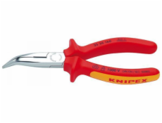 Knipex 2526160 Kliešte s polguľatým čeľusťami