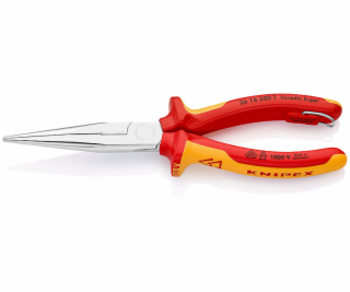 Knipex 26 16 200 T Kliešte pologuľaté s britmi TT