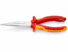 Knipex 26 16 200 T Kliešte pologuľaté s britmi TT