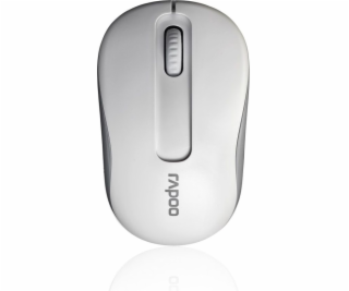 Rapoo M10 Plus white Wireless Optical Mouse