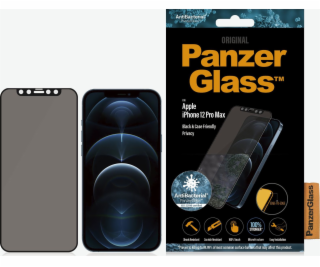 PanzerGlass Edge-to-Edge Privacy for iPhone 12 PRO MAX