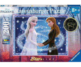 Ravensburger Frozen 200 T. XXL Frozen Sisters Starline