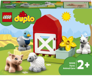 LEGO Duplo 10949 Farm Animal Care