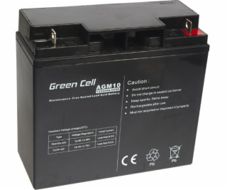 Green Cell AGM10 Batéria 12V 20Ah